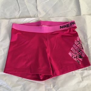 Nike Pro shorts